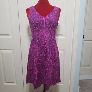 Modcloth Woodland Folk Dress